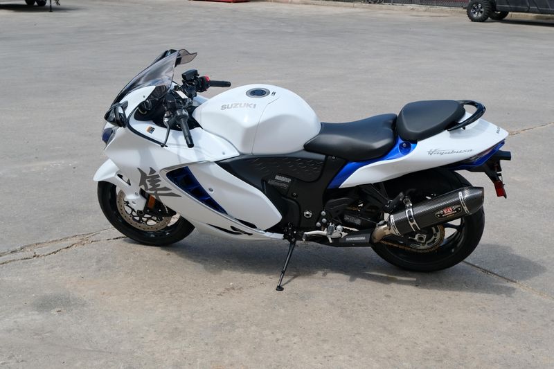 2023 Suzuki HAYABUSA WHITE Image 6