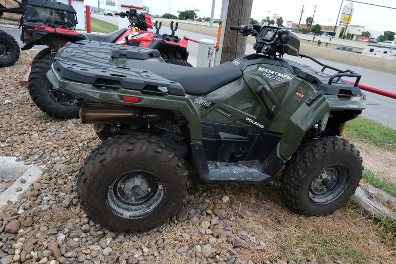 2024 Polaris SPORTSMAN 450 SAGE GREEN Image 6