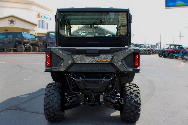 2025 Kawasaki RIDGE CREW HVAC CAMO TRUETIMBER STRATA Image 3