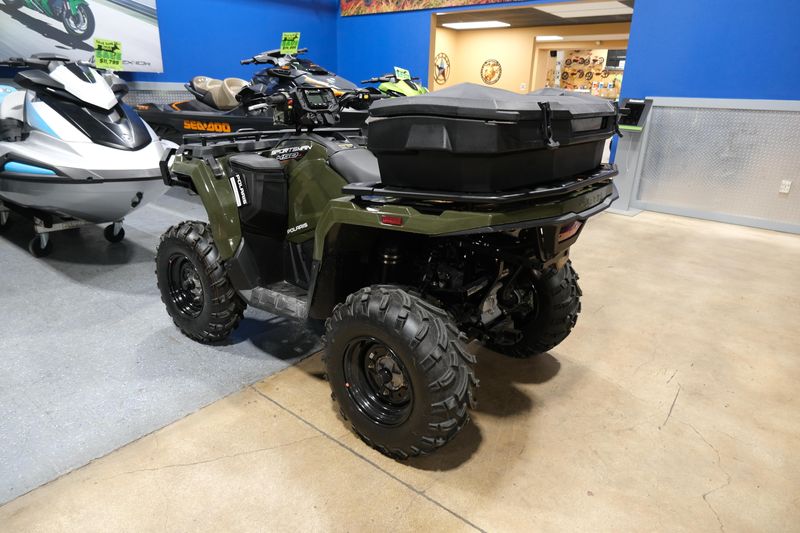 2025 Polaris SPORTSMAN 450 HO UTILITY SAGE GREENImage 5