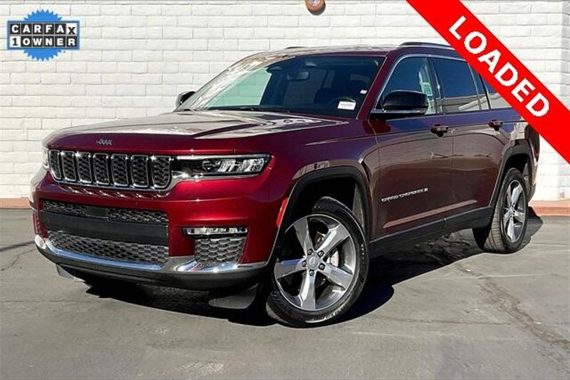 Used 2021 Jeep Grand Cherokee L LimitedImage 1