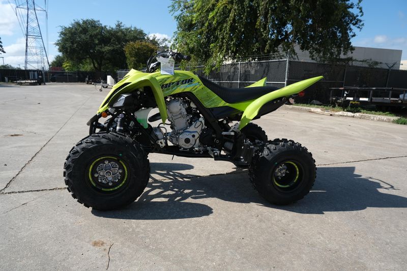 2025 Yamaha RAPTOR 700R SE ACID GREENImage 3