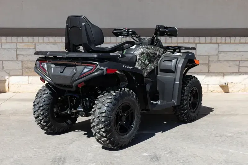 2025 CFMOTO CFORCE 600 TOURING TRUE TIMBER CAMO Image 8