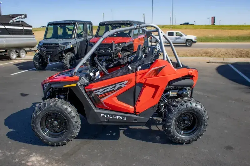 NEW 2026 POLARIS RZR 200 EFI Image 4