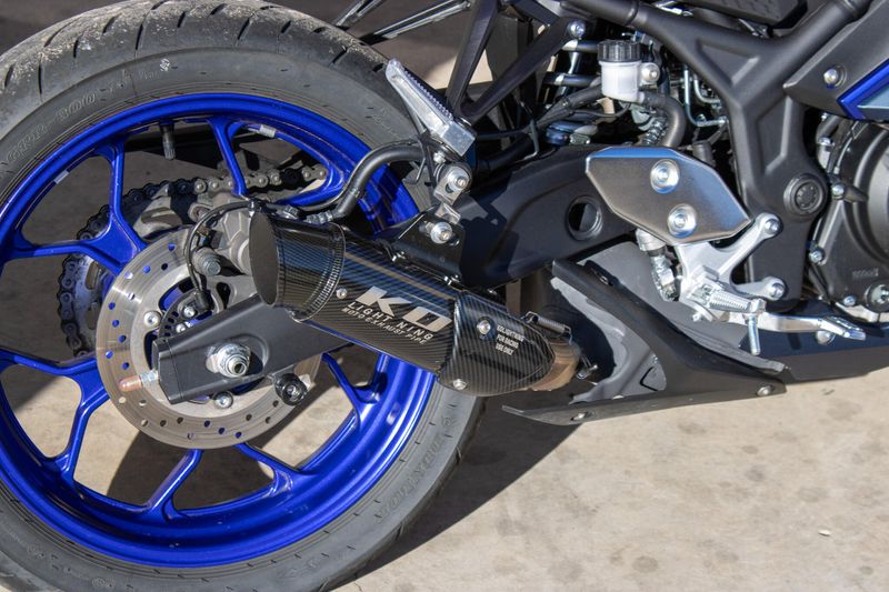 USED 2024 YAMAHA YZFR3 ABS Image 10