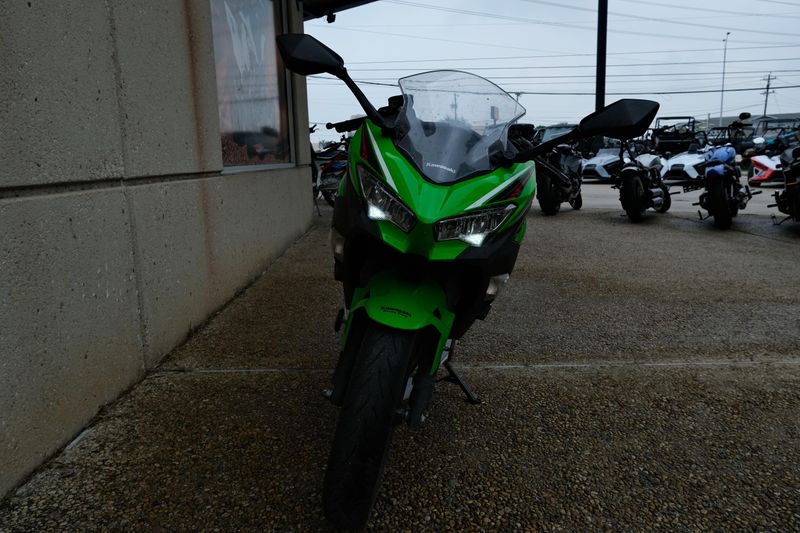 2022 Kawasaki NINJA 400 ABS GREEN AND BLACK KRT Image 22