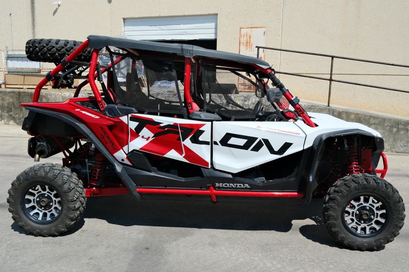 USED 2021 HONDA TALON 1000X4 FOX LIVE VALVE Image 2