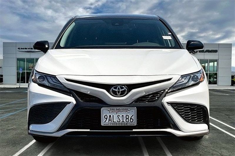 2022 Toyota Camry XSEImage 2