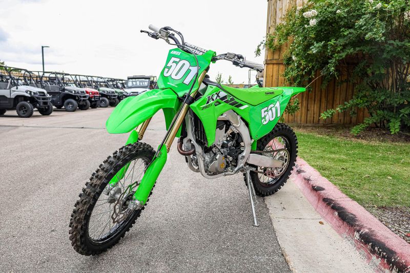 2025 Kawasaki KX 250X Image 27