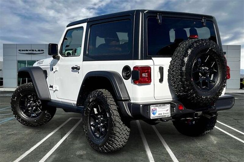 2025 Jeep Wrangler 2-door WillysImage 2