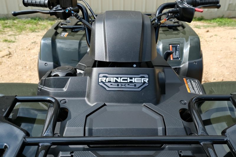 NEW 2027 HONDA FOURTRAX RANCHER 4X4 AUTOMATIC DCT EPS Image 13