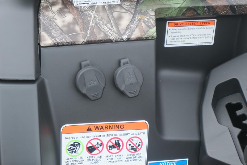 2025 CFMOTO CFORCE 600 TOURING TRUE TIMBER CAMO Image 21