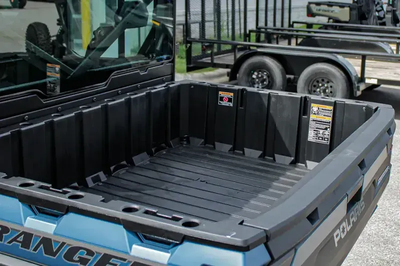 2025 Polaris RANGER CREW XP 1000 NORTHSTAR EDITION PREMIUM BLUE SLATE METALLIC Image 24