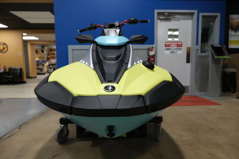 2025 Yamaha JETBLASTER PRO 3UP LUNAR YELLOW AND MINT Image 22