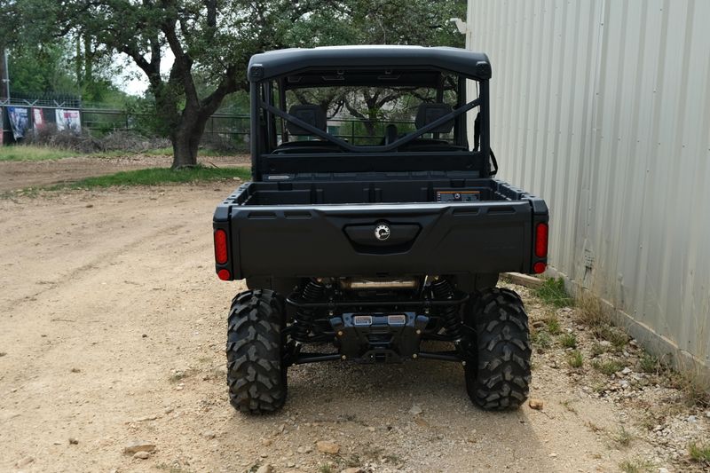 2025 Can-Am DEFENDER MAX XT HD10  STEALTH BLACK Image 5