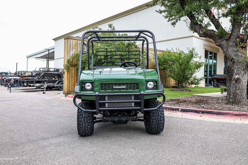 2026 Kawasaki MULE 4010 TRANS 4X4  TIMBERLINE GREEN Image 6
