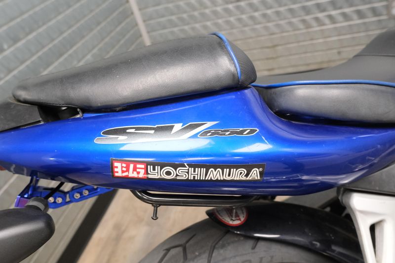 USED 2001 SUZUKI SV650 Image 16
