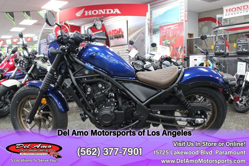 2025 Honda REBEL 500 ABS SE Image 2
