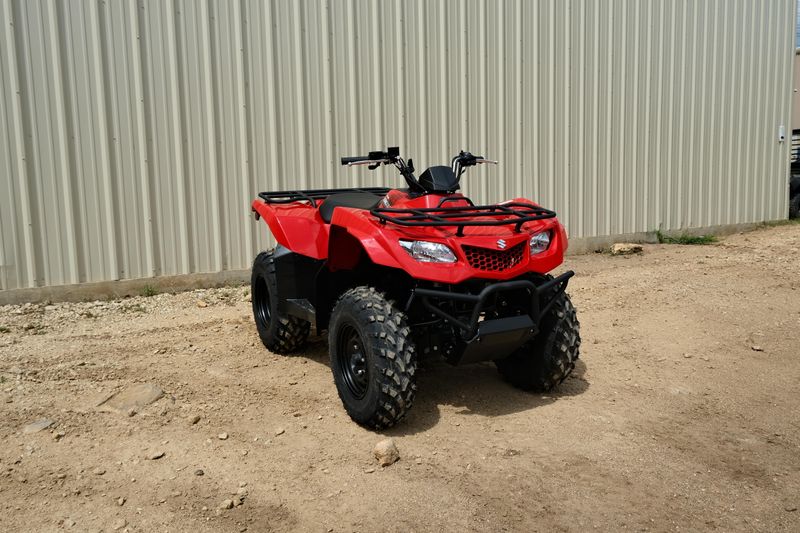 NEW 2026 SUZUKI KINGQUAD 400ASI Image 1