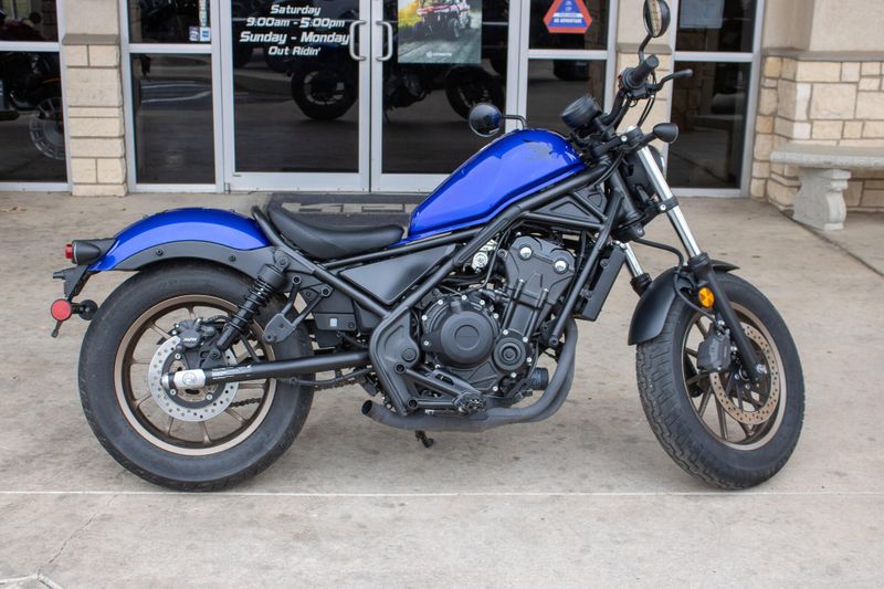 USED 2023 HONDA REBEL 500 BASE Image 1