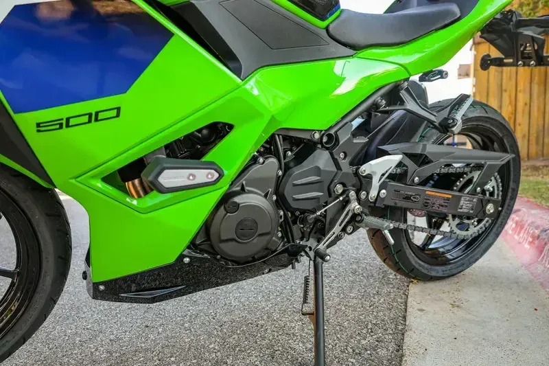 NEW 2026 KAWASAKI NINJA 500 SE ABS Image 20