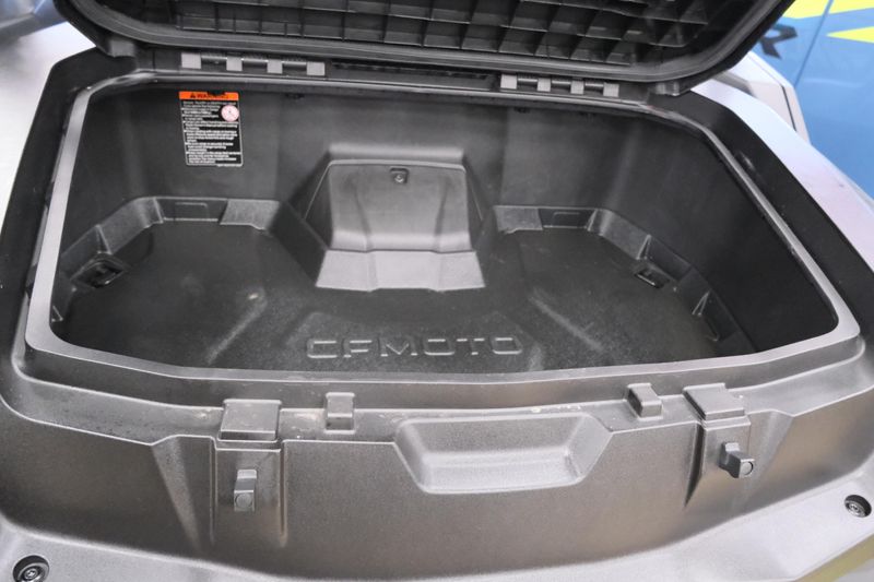 NEW 2026 CFMOTO ZFORCE 950 SPORT4  in a NEBULA BLACK exterior color. Family PowerSports (877) 886-1997 familypowersports.com 