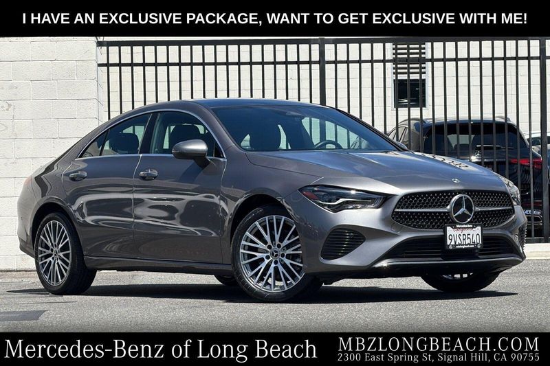Used 2026 Mercedes-Benz CLA 250Image 1
