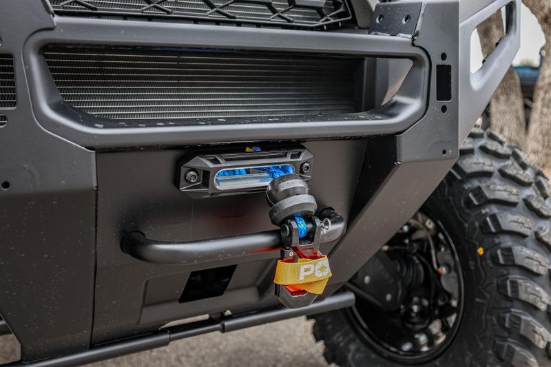 2025 Polaris RANGER CREW XD 1500 NORTHSTAR EDITION ULTIMATE GHOST WHITE METALLIC SMOKE Image 19