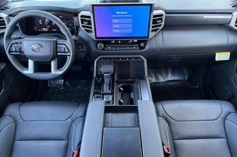 New 2026 Toyota Tundra Hybrid PlatinumImage 14