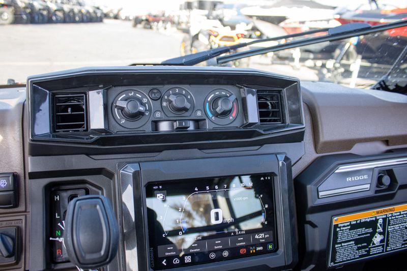 NEW 2026 KAWASAKI RIDGE CREW PLATIMUM RANCH EDITION HVAC Image 18