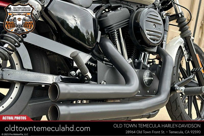 2018 Harley-Davidson Sportster in a BILLIARD WHITE exterior color. BMW Motorcycles of Temecula – Southern California (951) 506-6903 bmwmotorcyclesoftemecula.com 