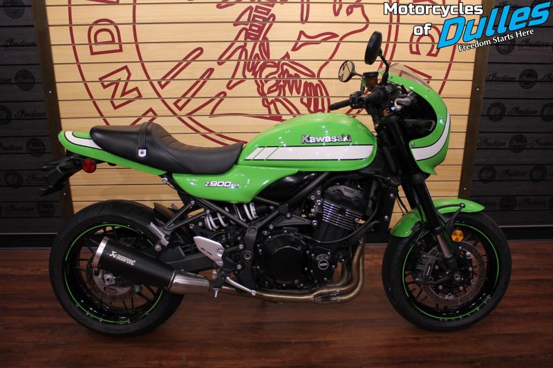 Used 2018 Kawasaki Z900RS Cafe Image 1