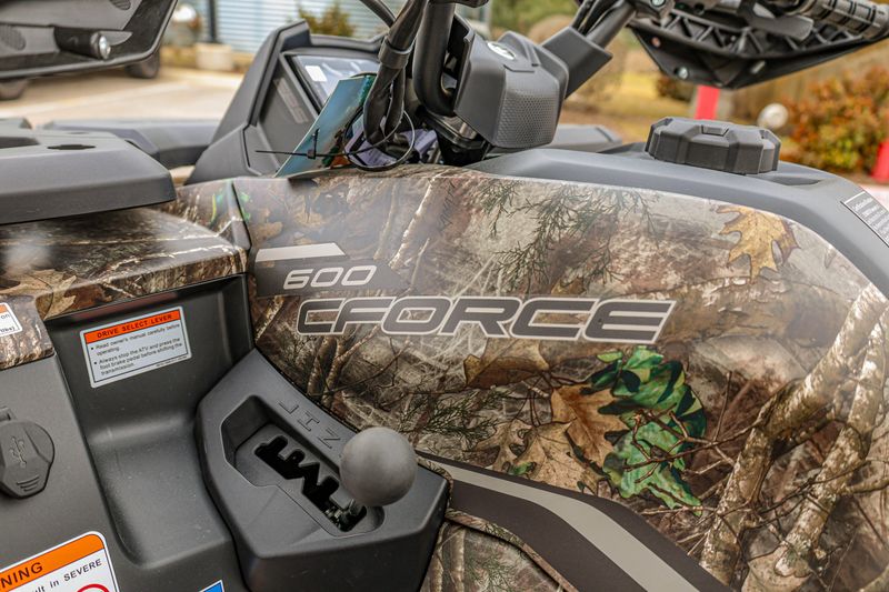 NEW 2026 CFMOTO CFORCE 600 Image 5