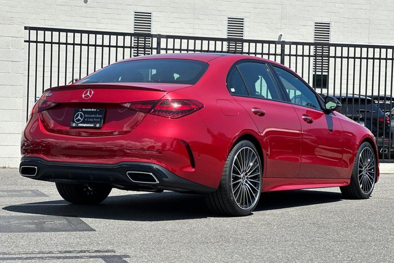 New 2026 Mercedes-Benz C-Class C 300Image 4