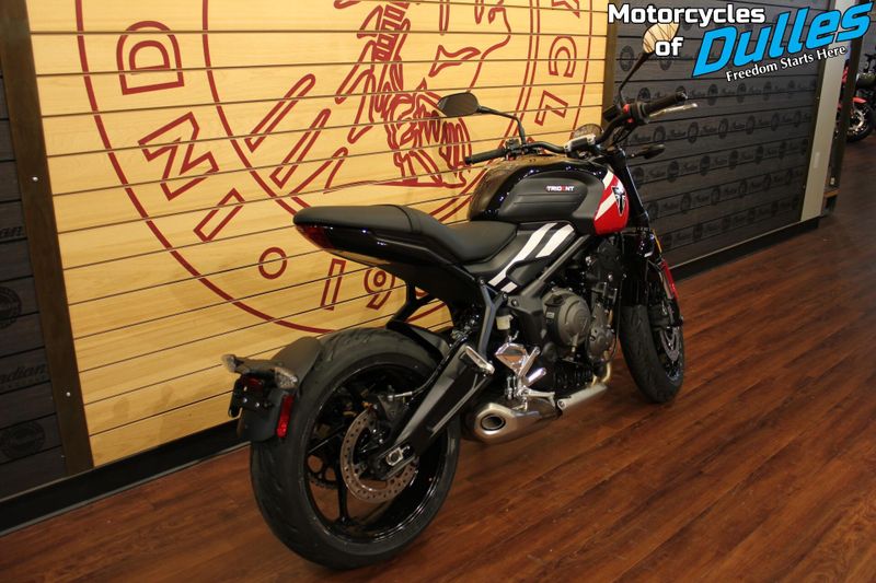 New 2025 Triumph Trident 660 Image 8
