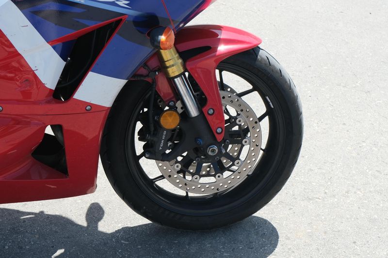 Used 2022 Honda CBR600RR GRAND PRIX RED Image 11