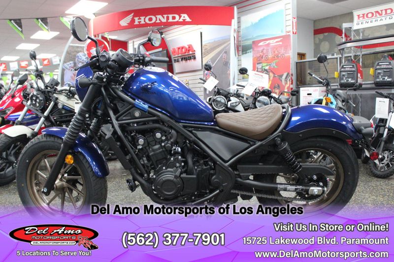 2025 Honda REBEL 500 ABS SE Image 6