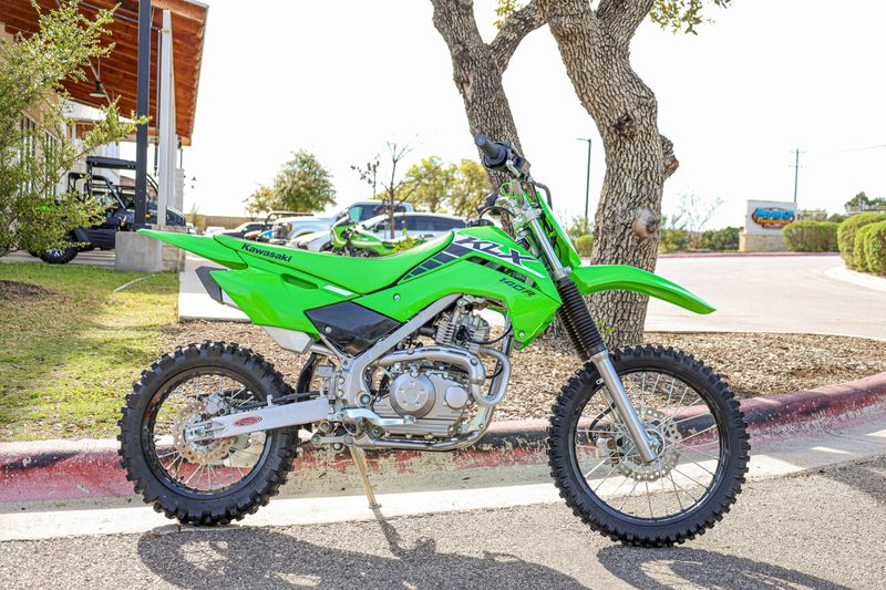 USED 2025 KAWASAKI KLX 140R Image 16