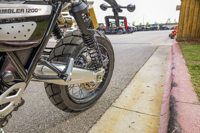 USED 2025 TRIUMPH SCRAMBLER 1200 XE Image 17