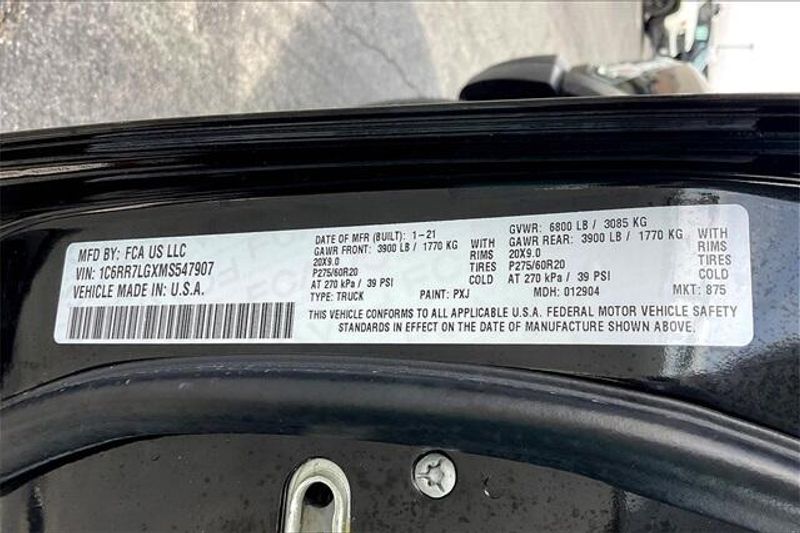 2021 RAM 1500 Classic WarlockImage 33