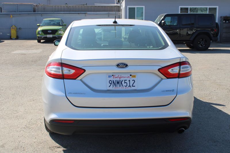 2014 Ford Fusion Hybrid SImage 3