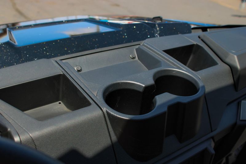 2025 Polaris RANGER CREW XP 1000 TEXAS EDITION BLACK CRYSTAL Image 25