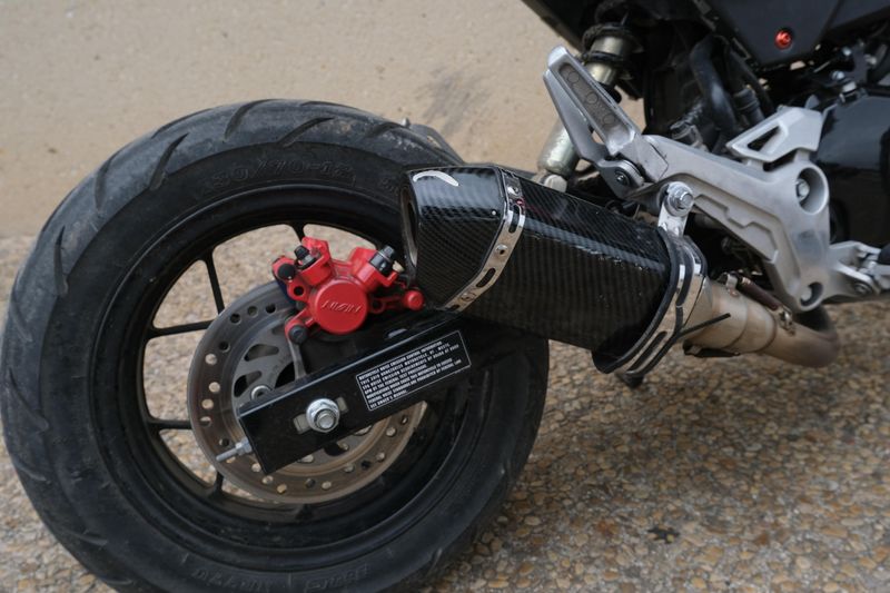 2019 Honda GROM125 RED AND BLACK Image 19