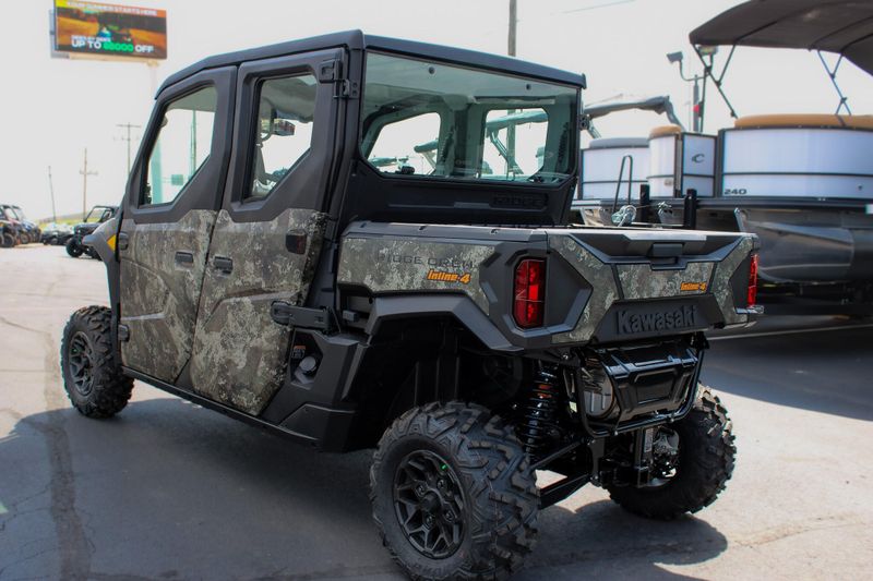 2025 Kawasaki RIDGE CREW HVAC CAMO TRUETIMBER STRATA Image 4