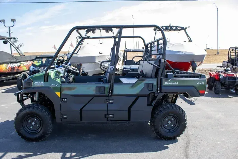 NEW 2026 KAWASAKI MULE PRO-FXT 820 EPS Image 4