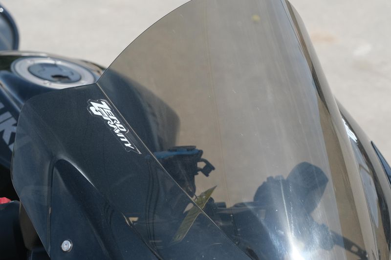 Used 2024 Suzuki HAYABUSA METALLIC MATTE BLACK NO 2 AND GLASS SPARKLE BLACK Image 14