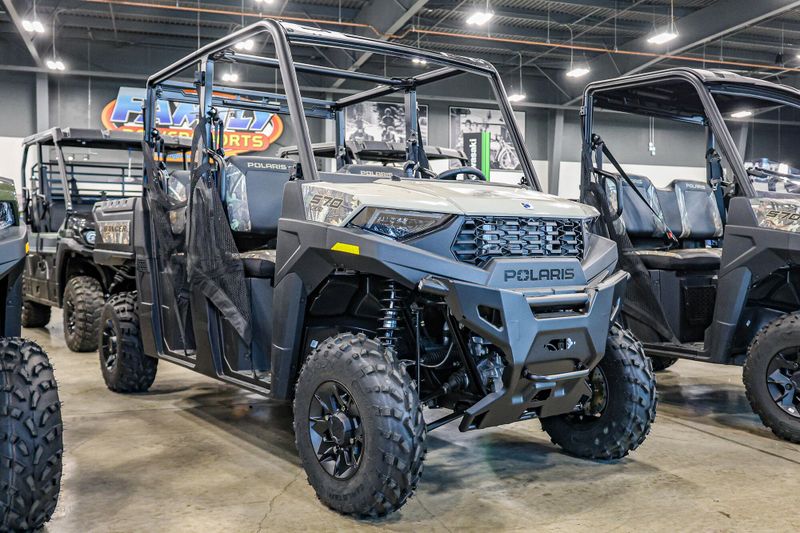 2025 Polaris RANGER CREW SP 570 PREMIUM  SAND DUNE Image 1