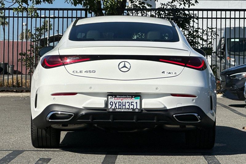 Used 2026 Mercedes-Benz CLE 450Image 5