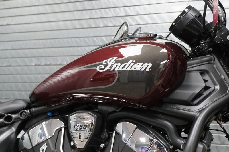 NEW 2025 INDIAN MOTORCYCLE SUPER SCOUT LIMITED WITH TECHNOLOGY PACKAGE Image 12