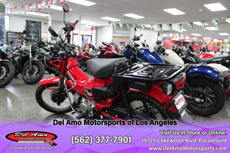 2025 Honda TRAIL 125 Image 5